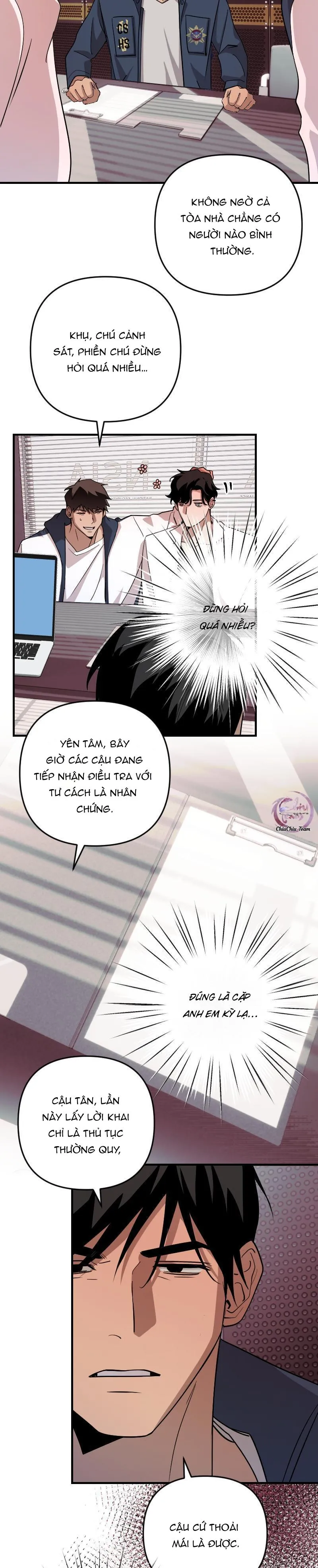 Tên Hàng Xóm Cứ Dán Mắt Vào Tôi Chapter 35 Trang 6