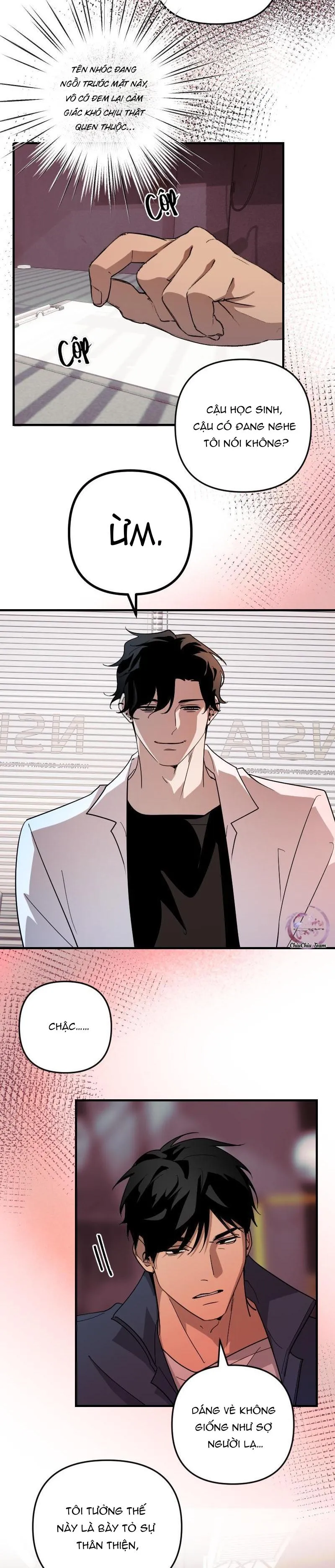 Tên Hàng Xóm Cứ Dán Mắt Vào Tôi Chapter 35 Trang 7