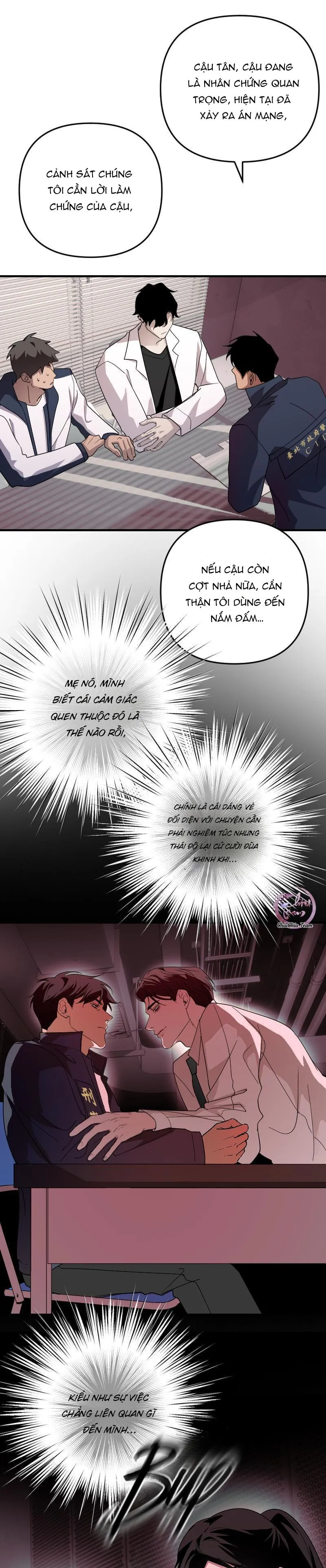 Tên Hàng Xóm Cứ Dán Mắt Vào Tôi Chapter 35 Trang 13