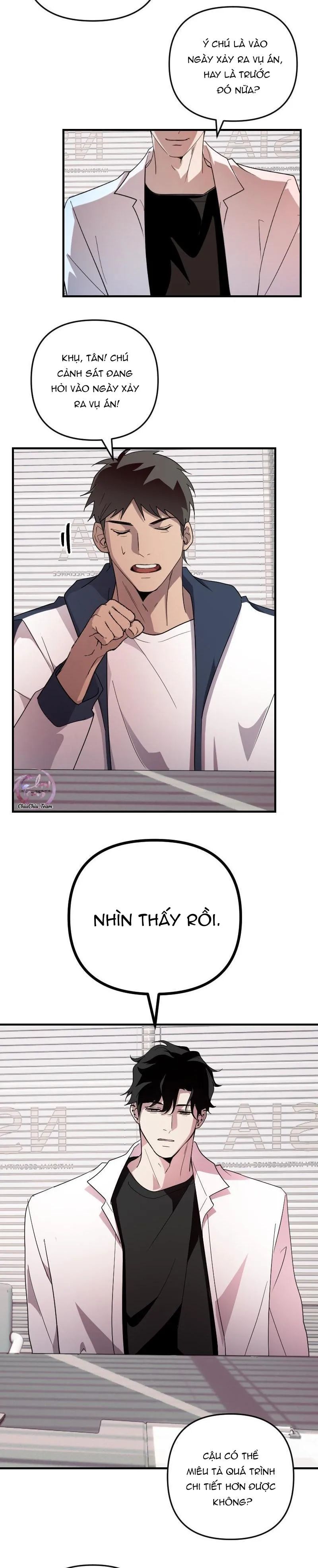 Tên Hàng Xóm Cứ Dán Mắt Vào Tôi Chapter 35 Trang 15