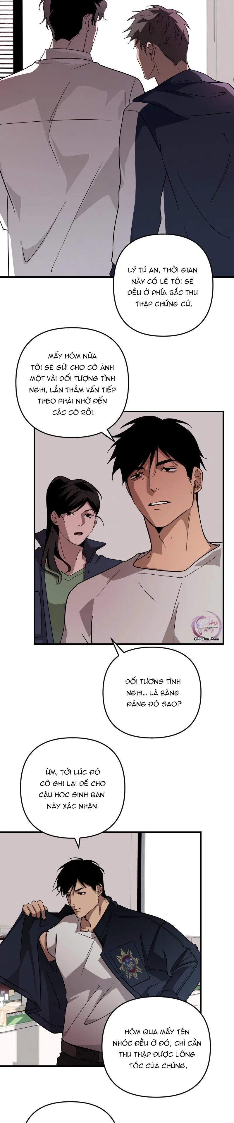 Tên Hàng Xóm Cứ Dán Mắt Vào Tôi Chapter 35 Trang 18