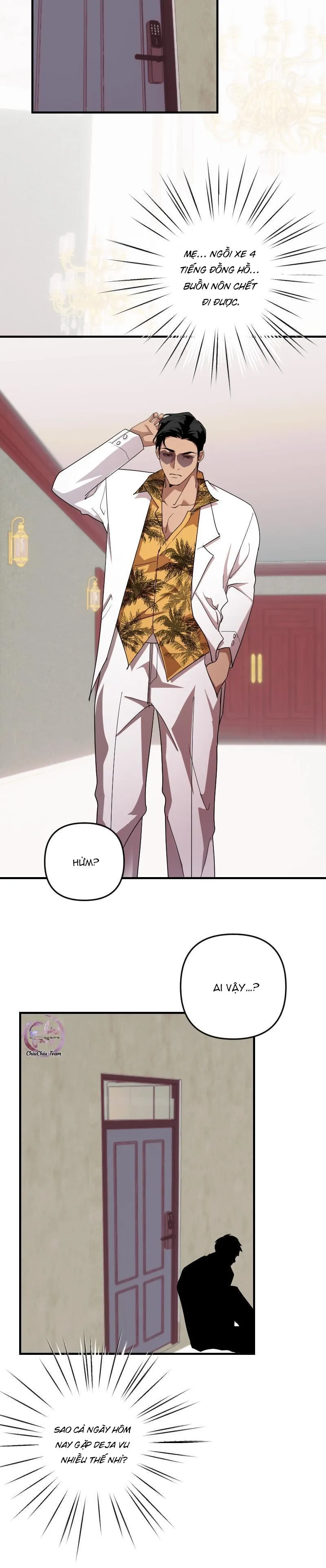 Tên Hàng Xóm Cứ Dán Mắt Vào Tôi Chapter 35 Trang 20