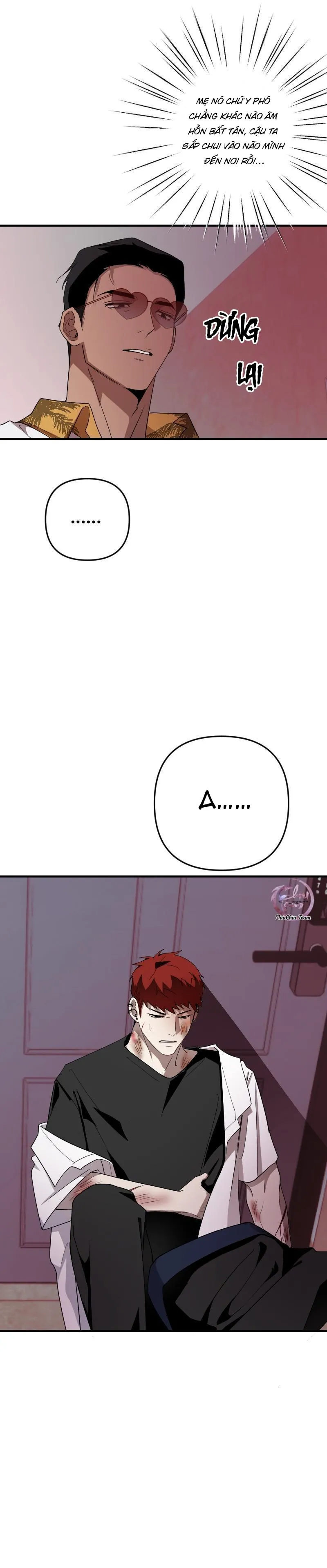 Tên Hàng Xóm Cứ Dán Mắt Vào Tôi Chapter 35 Trang 21