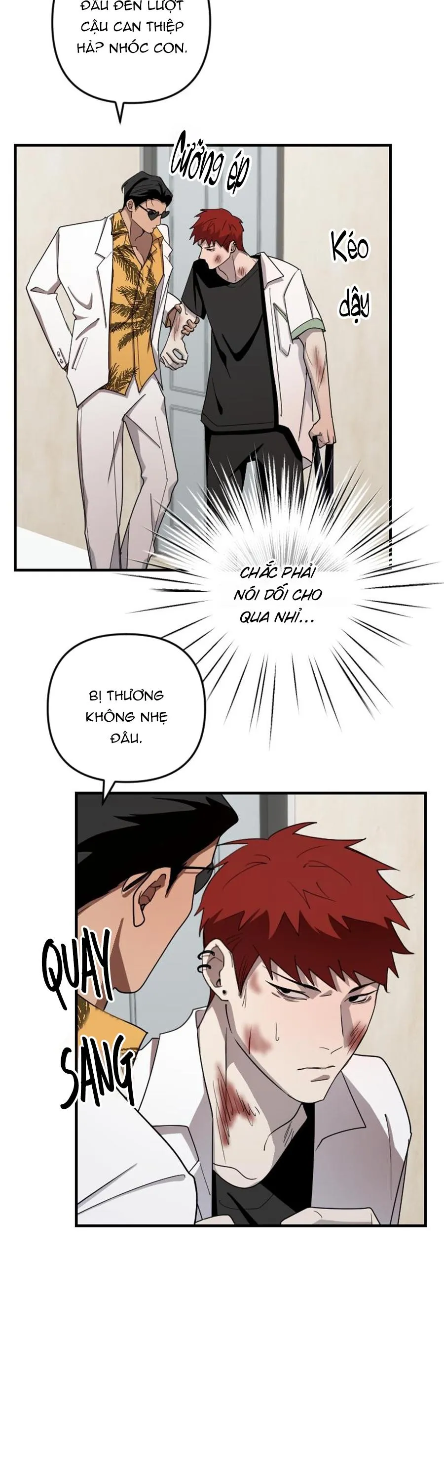 Tên Hàng Xóm Cứ Dán Mắt Vào Tôi Chapter 36 Trang 3