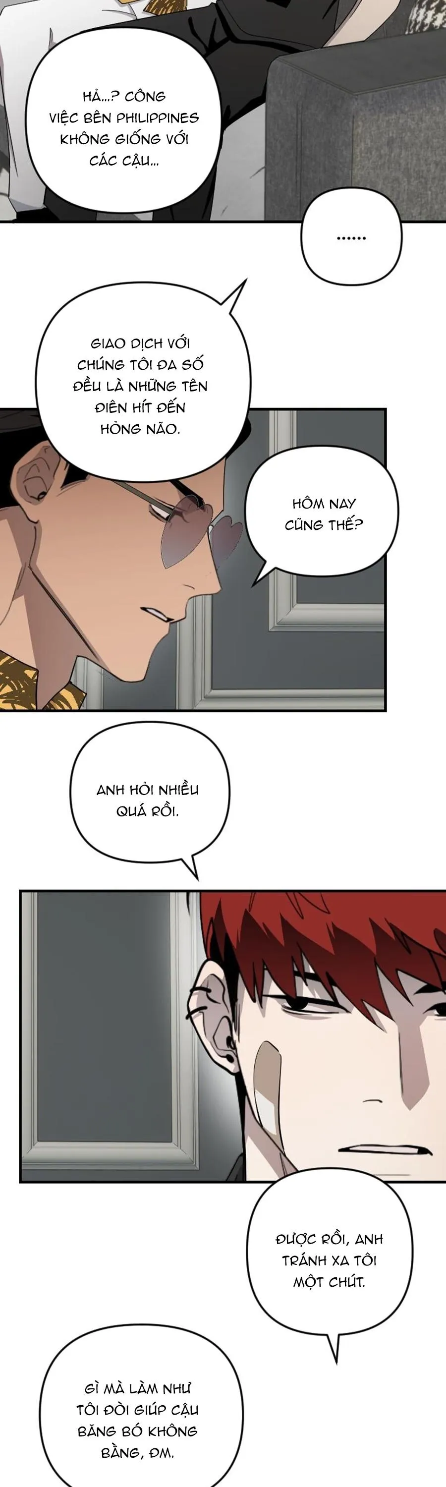 Tên Hàng Xóm Cứ Dán Mắt Vào Tôi Chapter 36 Trang 5