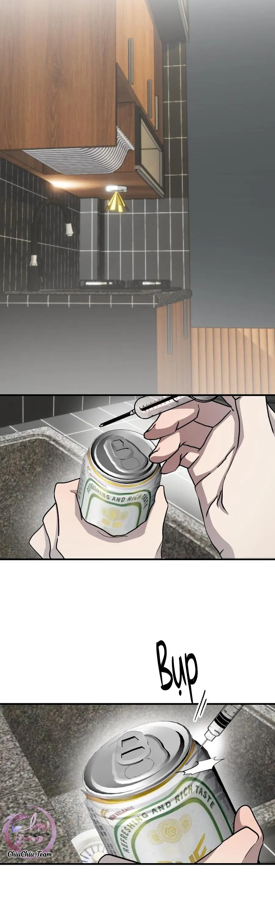 Tên Hàng Xóm Cứ Dán Mắt Vào Tôi Chapter 36 Trang 8