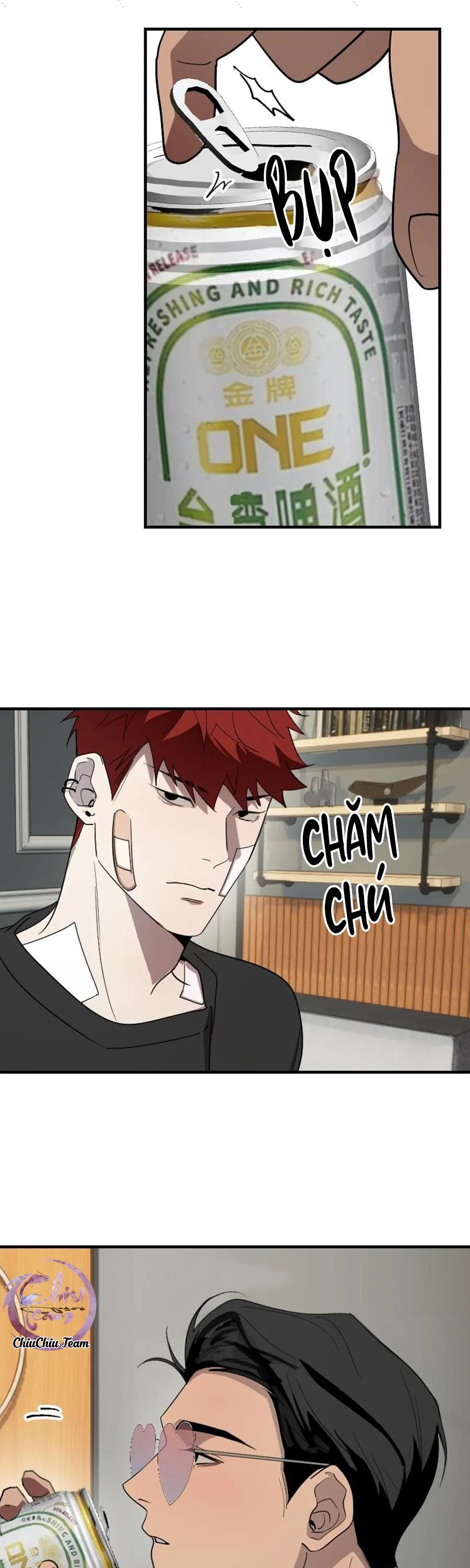 Tên Hàng Xóm Cứ Dán Mắt Vào Tôi Chapter 36 Trang 10