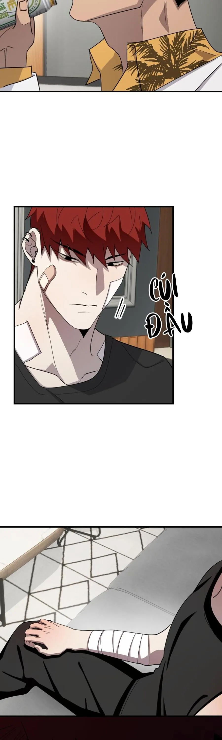 Tên Hàng Xóm Cứ Dán Mắt Vào Tôi Chapter 36 Trang 11