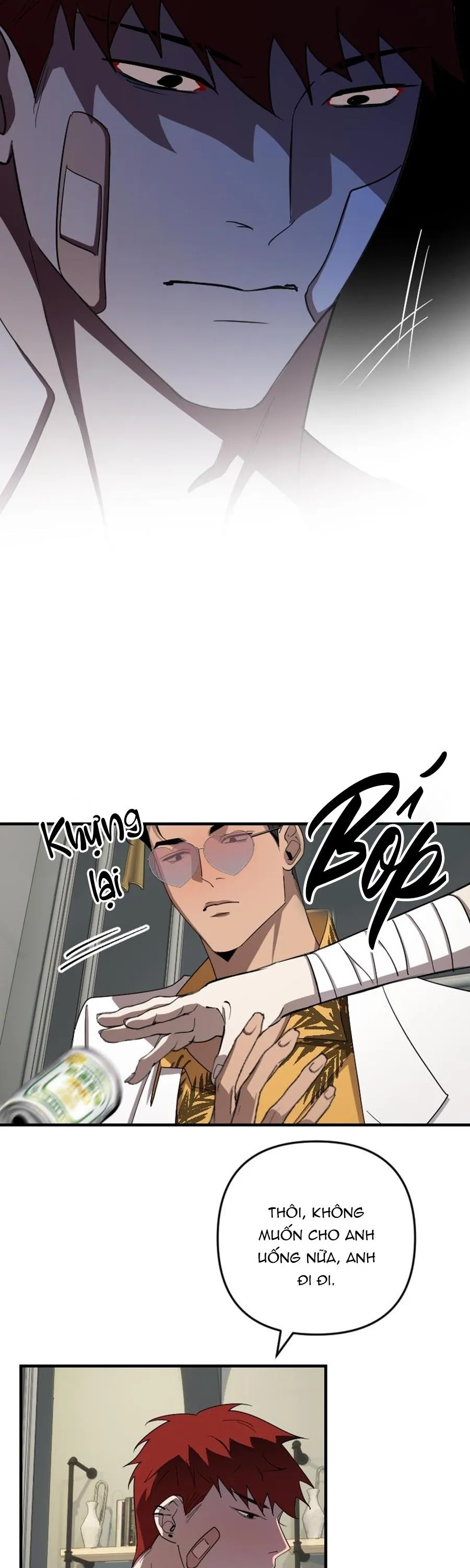 Tên Hàng Xóm Cứ Dán Mắt Vào Tôi Chapter 36 Trang 12