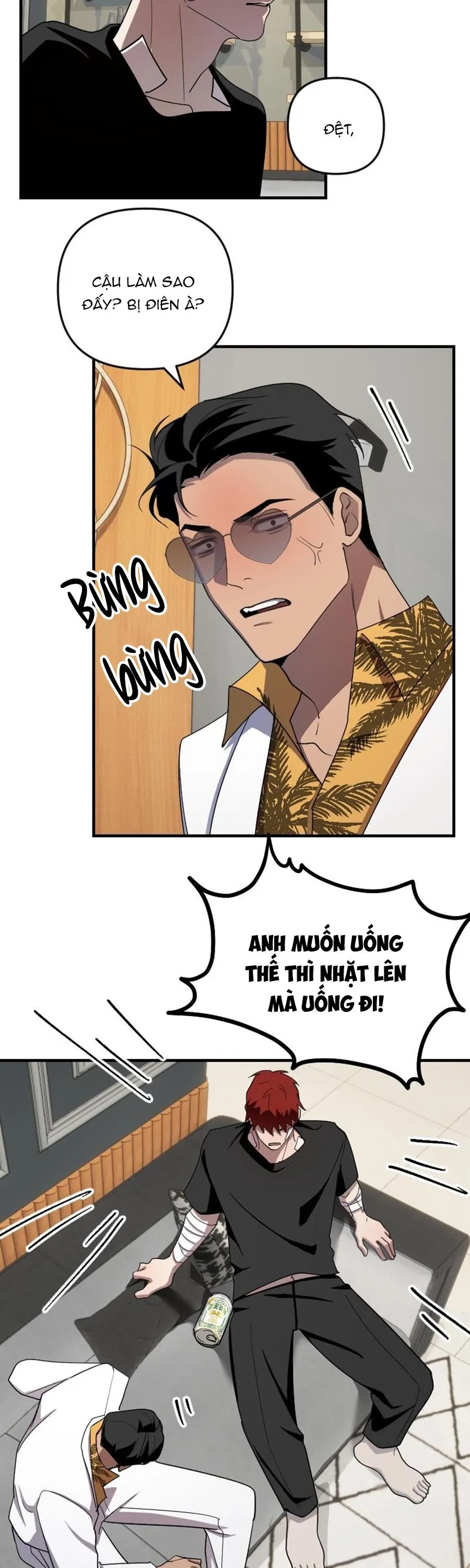 Tên Hàng Xóm Cứ Dán Mắt Vào Tôi Chapter 36 Trang 13