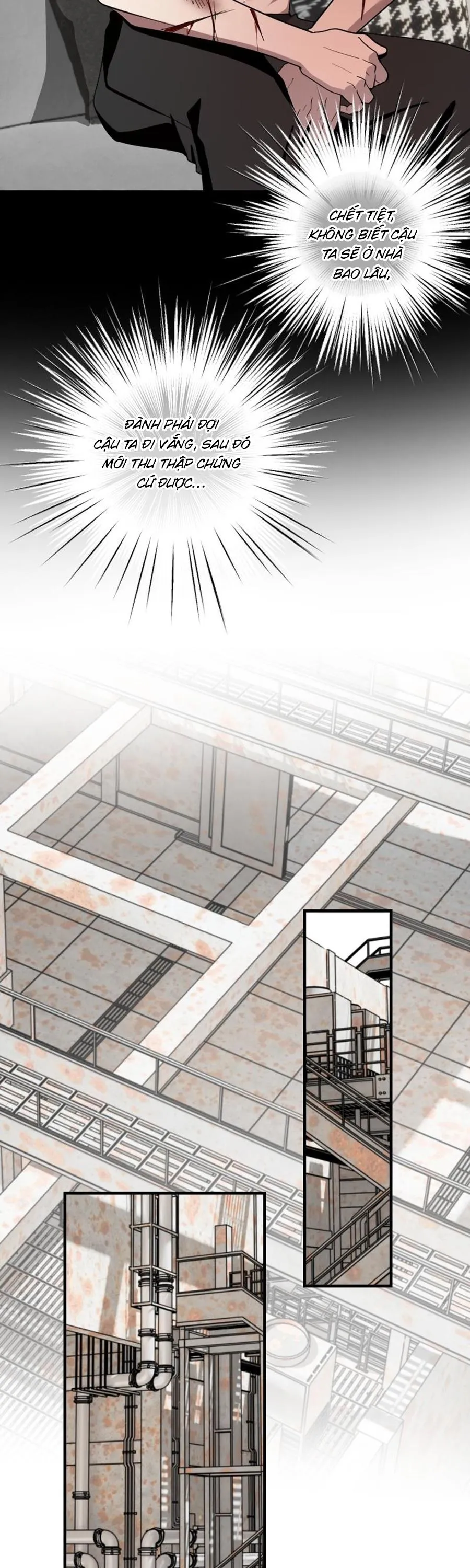 Tên Hàng Xóm Cứ Dán Mắt Vào Tôi Chapter 36 Trang 15