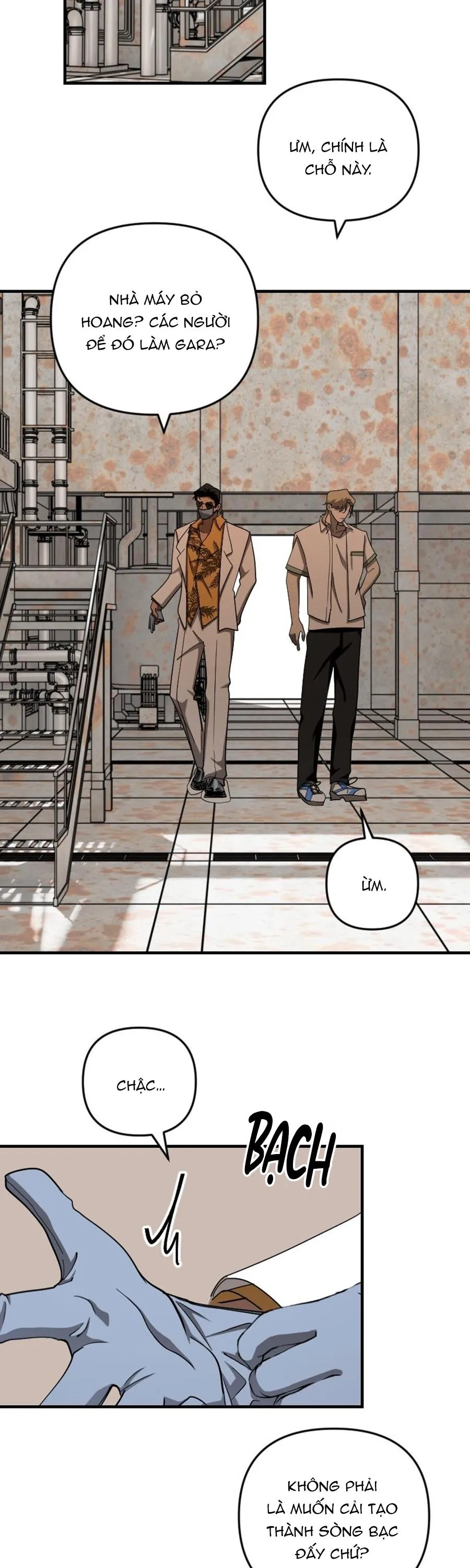 Tên Hàng Xóm Cứ Dán Mắt Vào Tôi Chapter 36 Trang 16