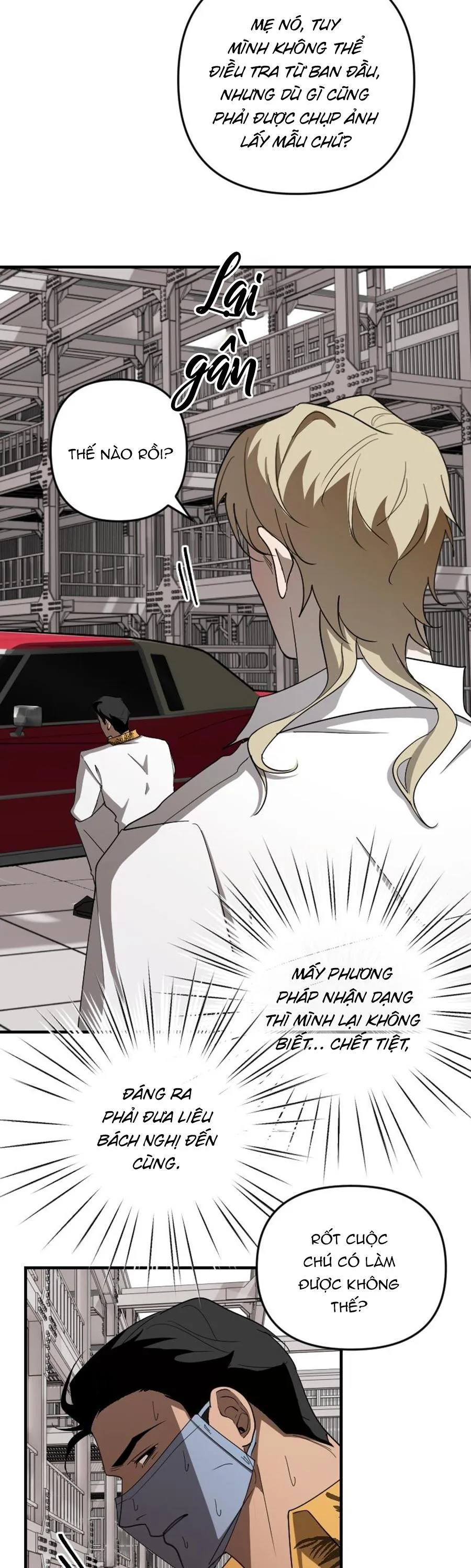 Tên Hàng Xóm Cứ Dán Mắt Vào Tôi Chapter 36 Trang 18