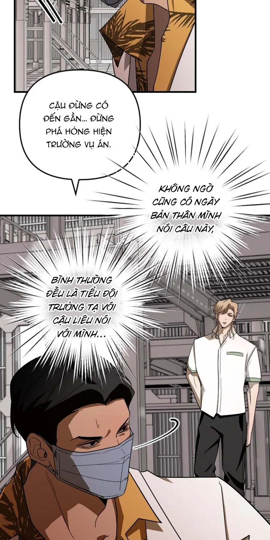 Tên Hàng Xóm Cứ Dán Mắt Vào Tôi Chapter 36 Trang 19