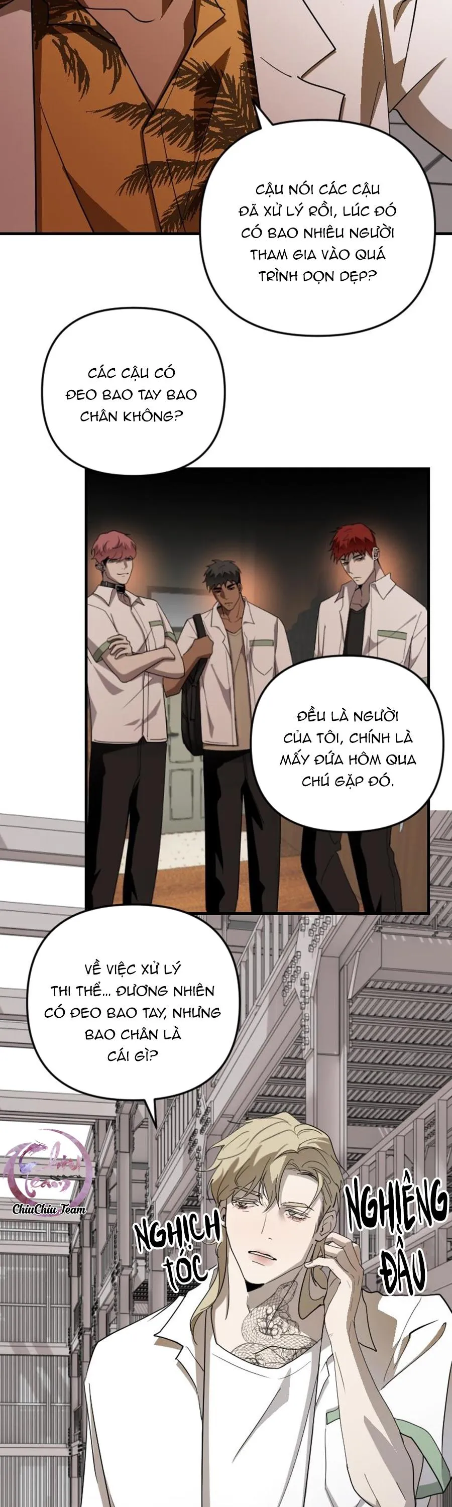 Tên Hàng Xóm Cứ Dán Mắt Vào Tôi Chapter 36 Trang 20