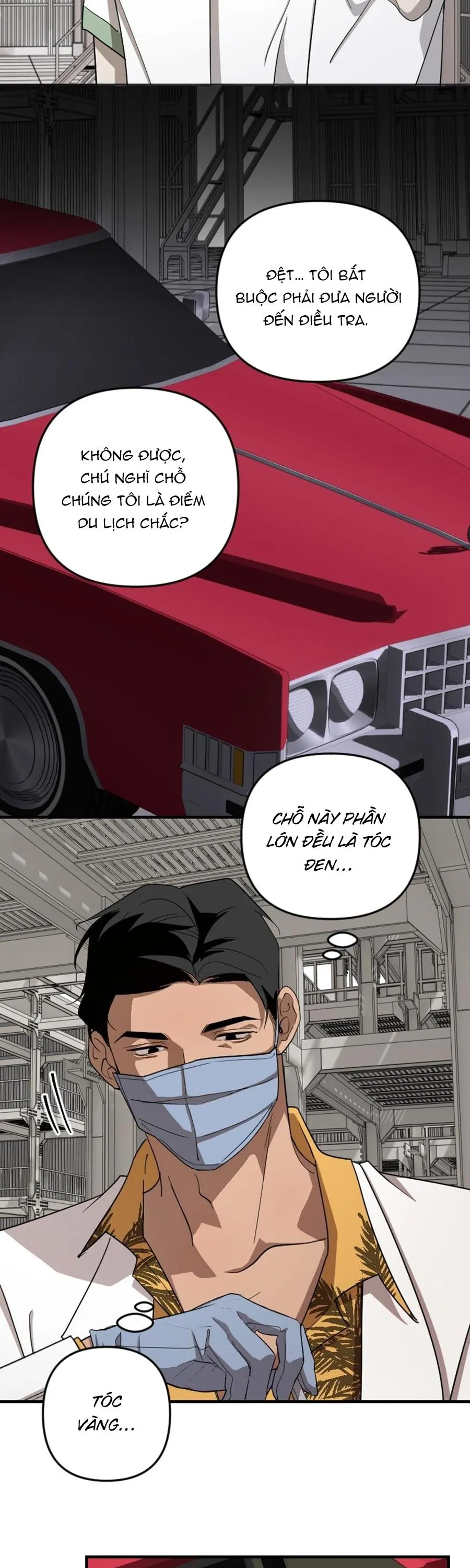 Tên Hàng Xóm Cứ Dán Mắt Vào Tôi Chapter 36 Trang 21