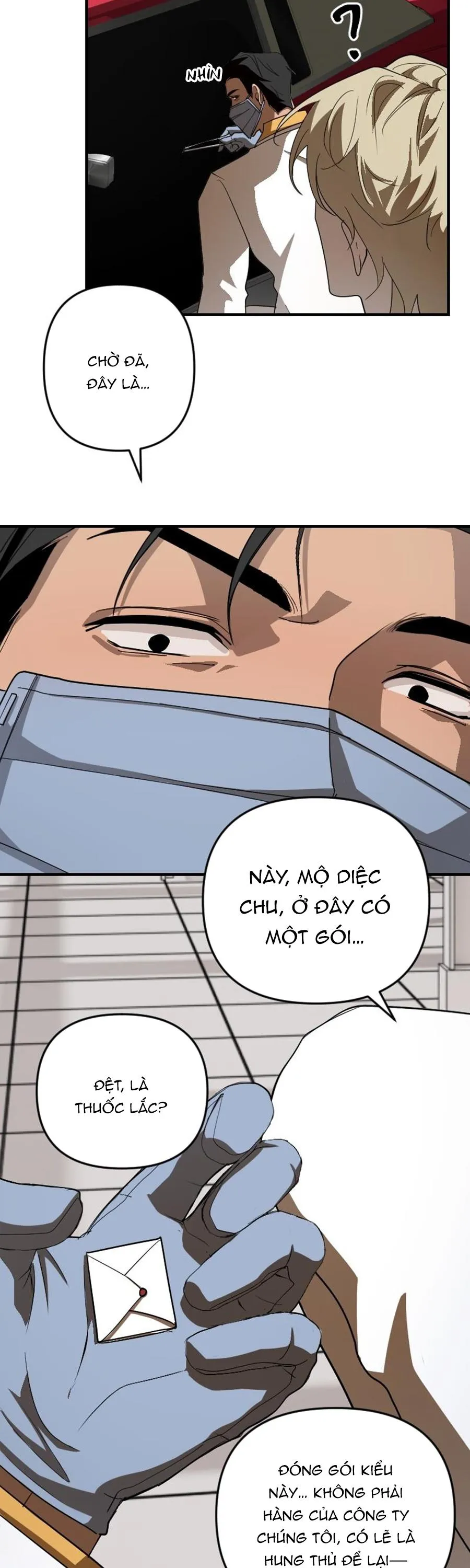 Tên Hàng Xóm Cứ Dán Mắt Vào Tôi Chapter 36 Trang 22