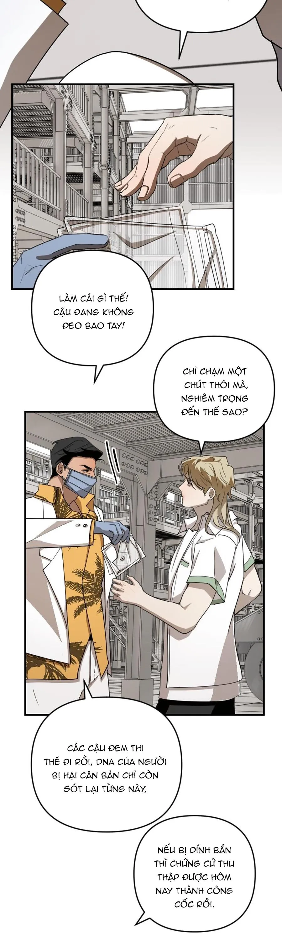 Tên Hàng Xóm Cứ Dán Mắt Vào Tôi Chapter 36 Trang 23