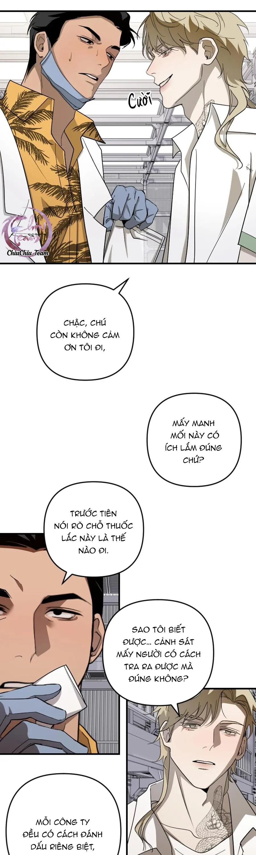 Tên Hàng Xóm Cứ Dán Mắt Vào Tôi Chapter 36 Trang 24