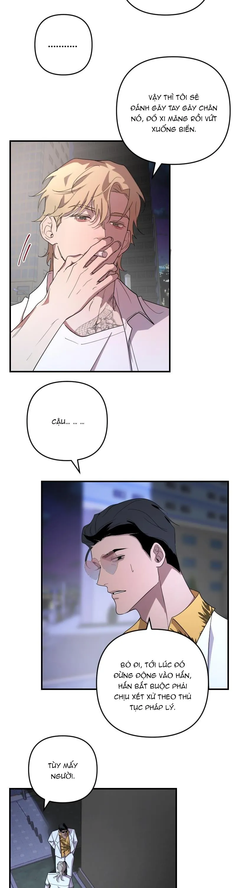 Tên Hàng Xóm Cứ Dán Mắt Vào Tôi Chapter 37 Trang 4