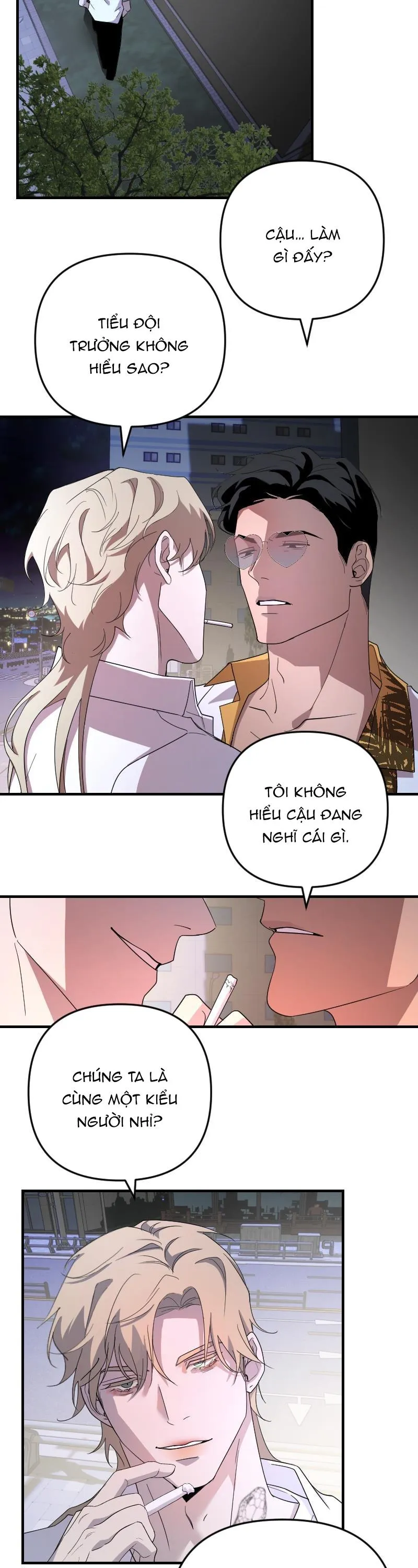Tên Hàng Xóm Cứ Dán Mắt Vào Tôi Chapter 37 Trang 5
