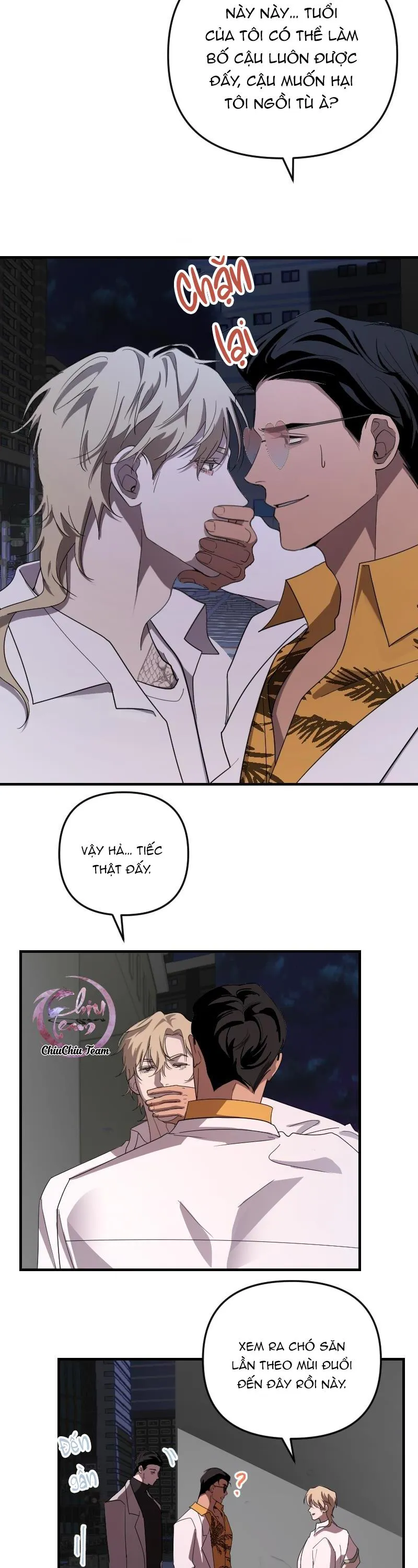 Tên Hàng Xóm Cứ Dán Mắt Vào Tôi Chapter 37 Trang 6