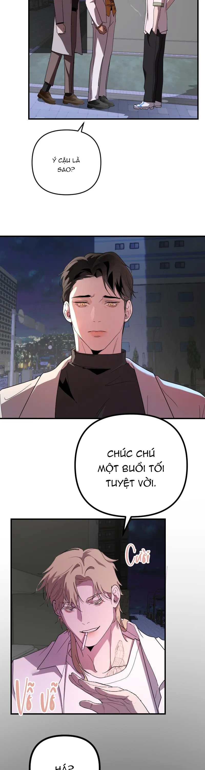 Tên Hàng Xóm Cứ Dán Mắt Vào Tôi Chapter 37 Trang 7