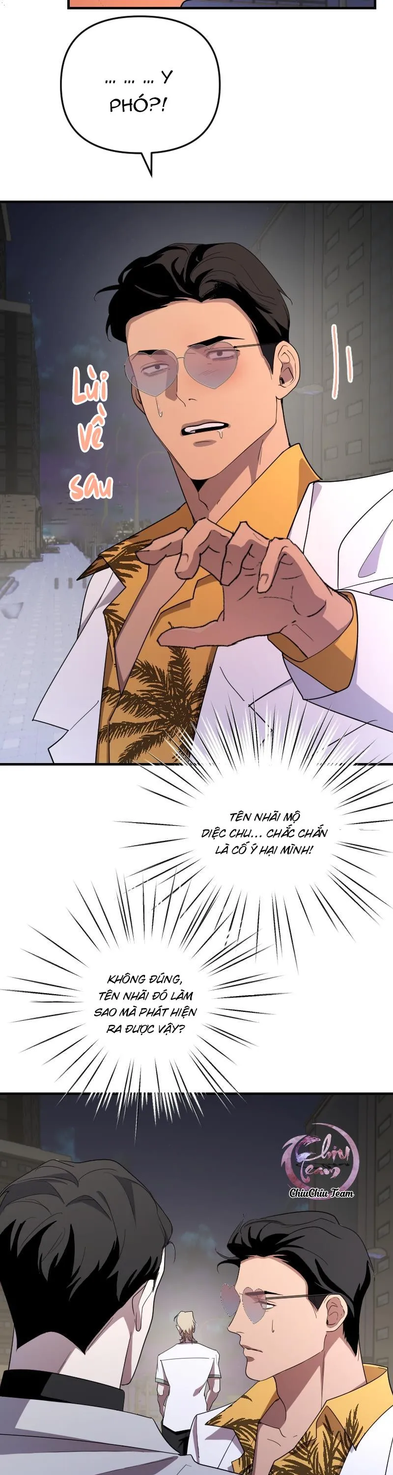 Tên Hàng Xóm Cứ Dán Mắt Vào Tôi Chapter 37 Trang 10