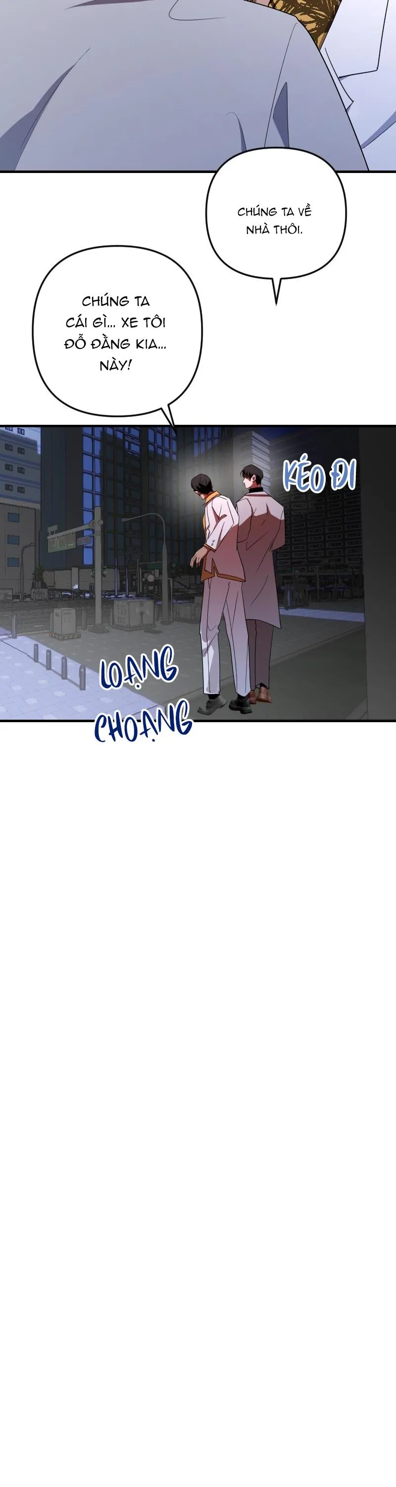 Tên Hàng Xóm Cứ Dán Mắt Vào Tôi Chapter 37 Trang 11