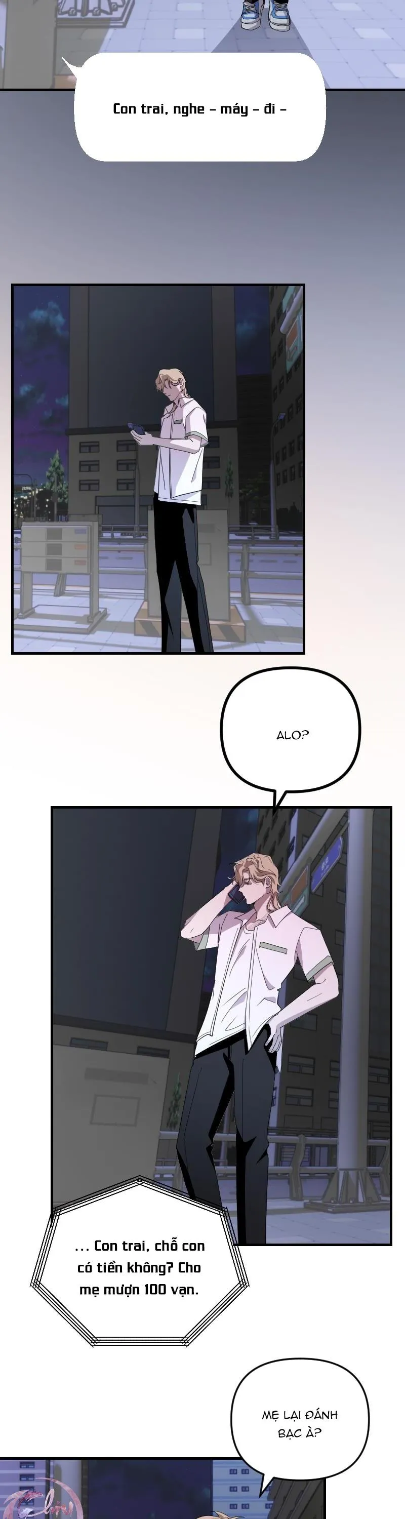 Tên Hàng Xóm Cứ Dán Mắt Vào Tôi Chapter 37 Trang 13