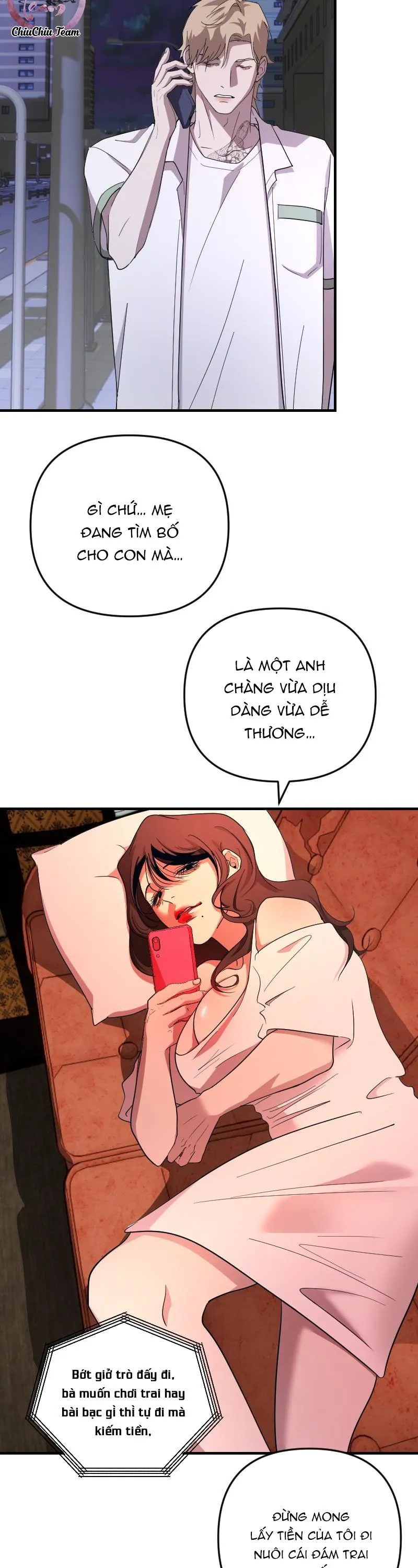 Tên Hàng Xóm Cứ Dán Mắt Vào Tôi Chapter 37 Trang 14