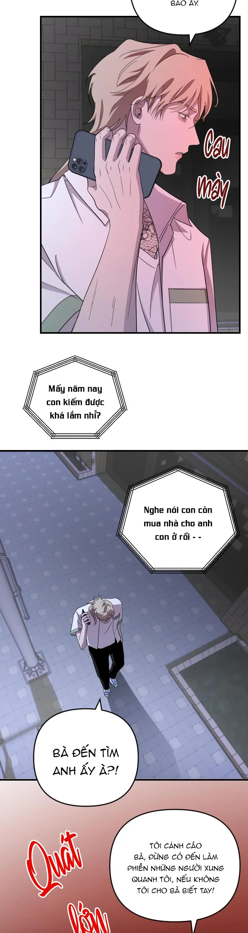 Tên Hàng Xóm Cứ Dán Mắt Vào Tôi Chapter 37 Trang 15