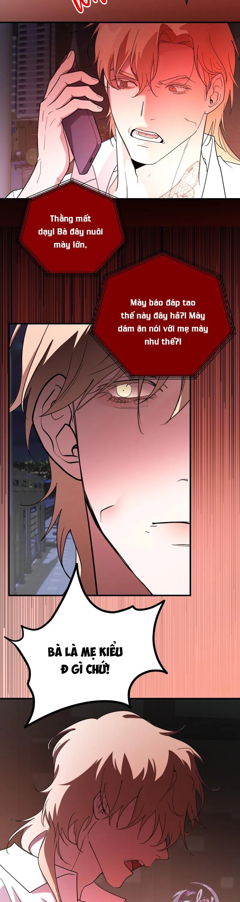 Tên Hàng Xóm Cứ Dán Mắt Vào Tôi Chapter 37 Trang 16