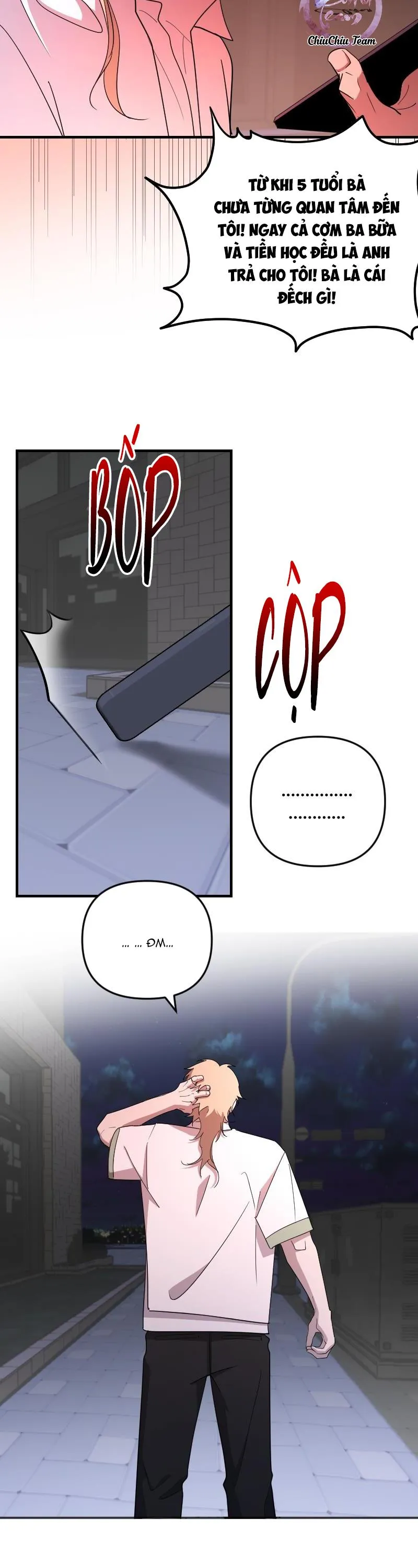 Tên Hàng Xóm Cứ Dán Mắt Vào Tôi Chapter 37 Trang 17