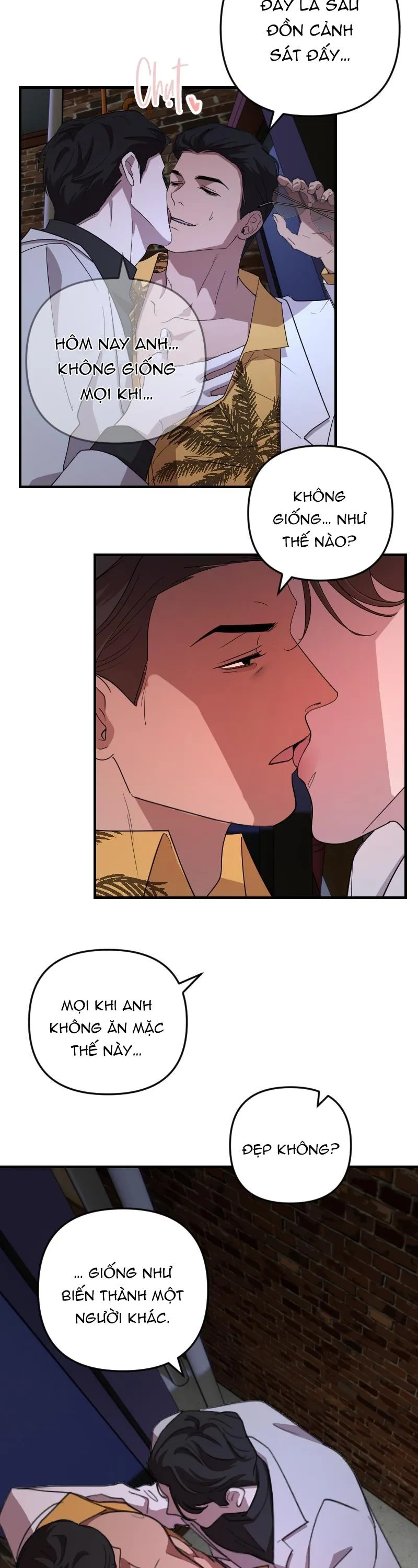 Tên Hàng Xóm Cứ Dán Mắt Vào Tôi Chapter 37 Trang 21