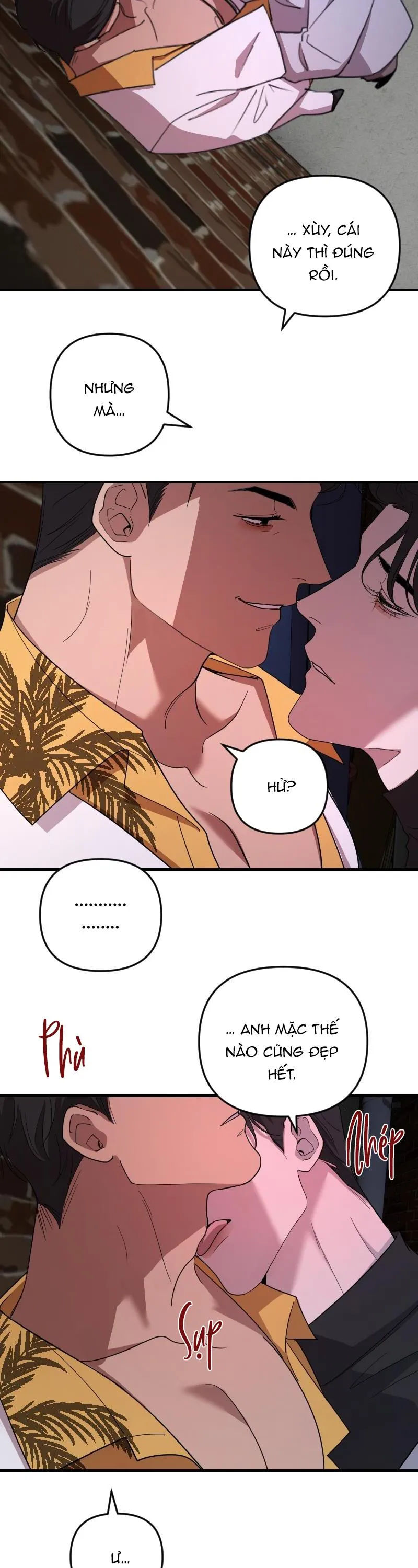 Tên Hàng Xóm Cứ Dán Mắt Vào Tôi Chapter 37 Trang 22