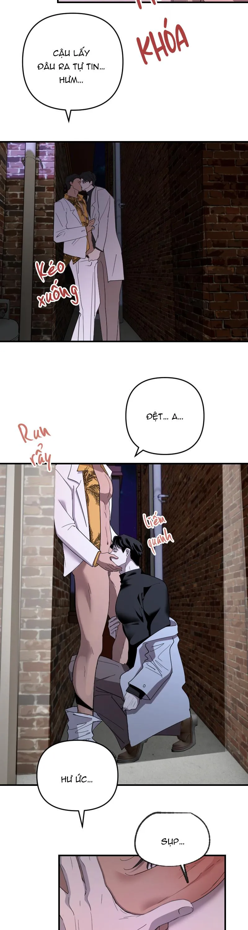 Tên Hàng Xóm Cứ Dán Mắt Vào Tôi Chapter 37 Trang 24