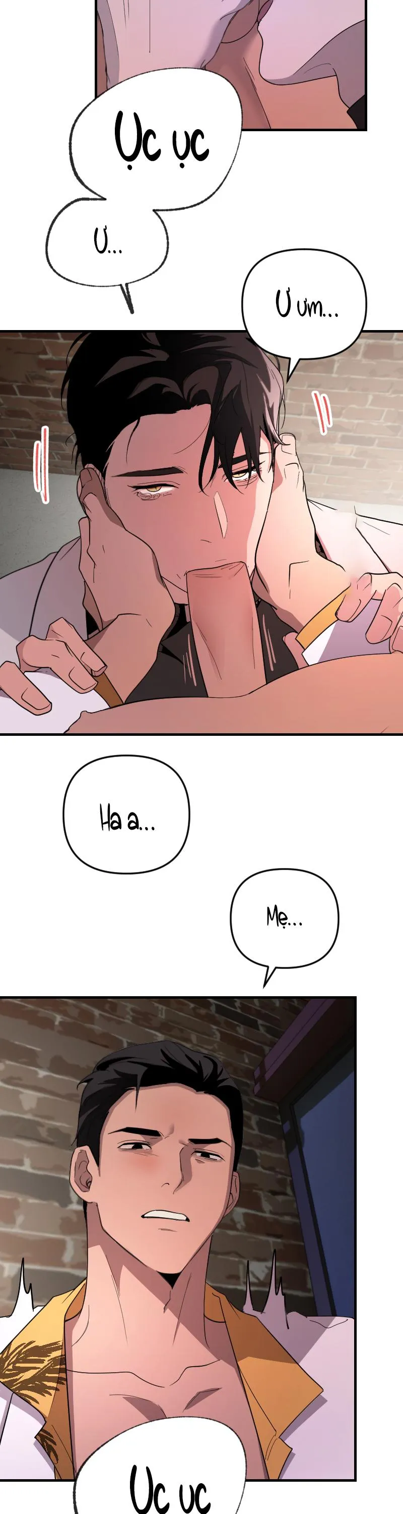 Tên Hàng Xóm Cứ Dán Mắt Vào Tôi Chapter 37 Trang 25