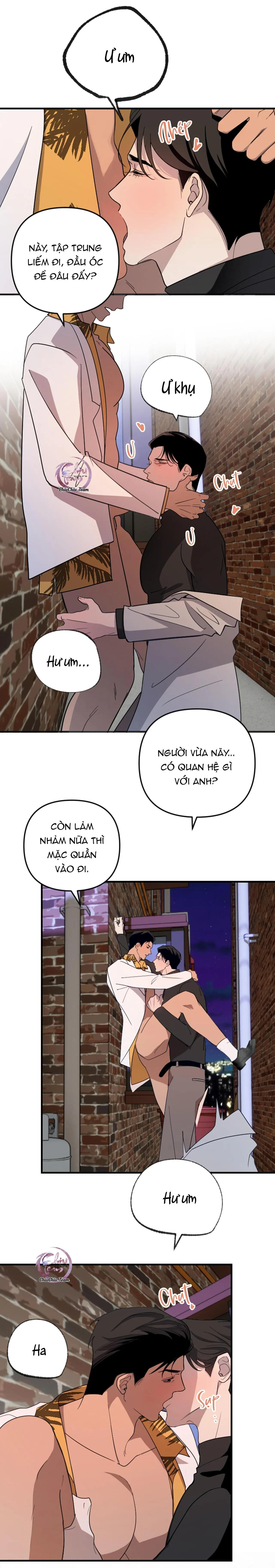 Tên Hàng Xóm Cứ Dán Mắt Vào Tôi Chapter 38 Trang 3