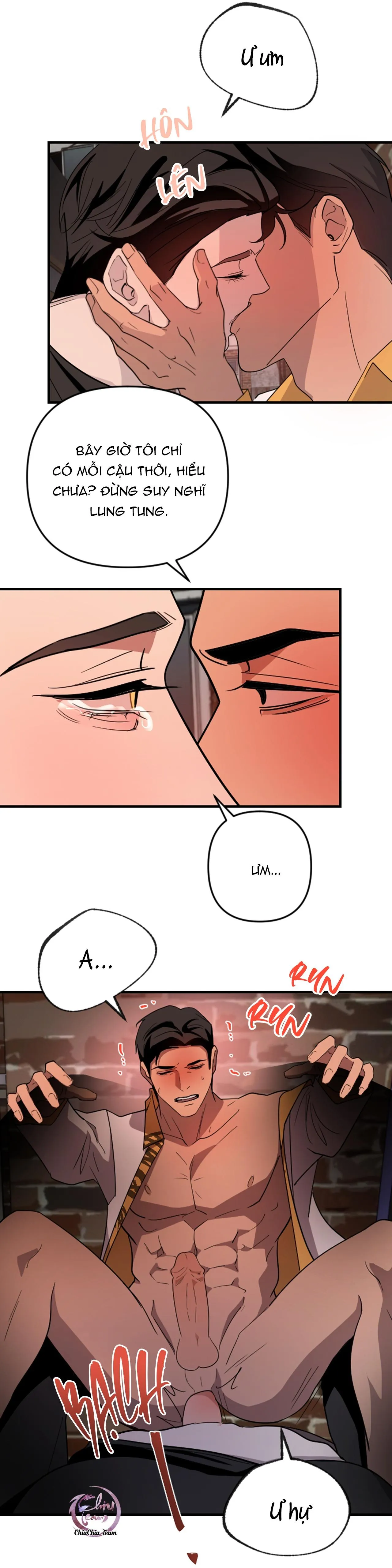 Tên Hàng Xóm Cứ Dán Mắt Vào Tôi Chapter 38 Trang 7