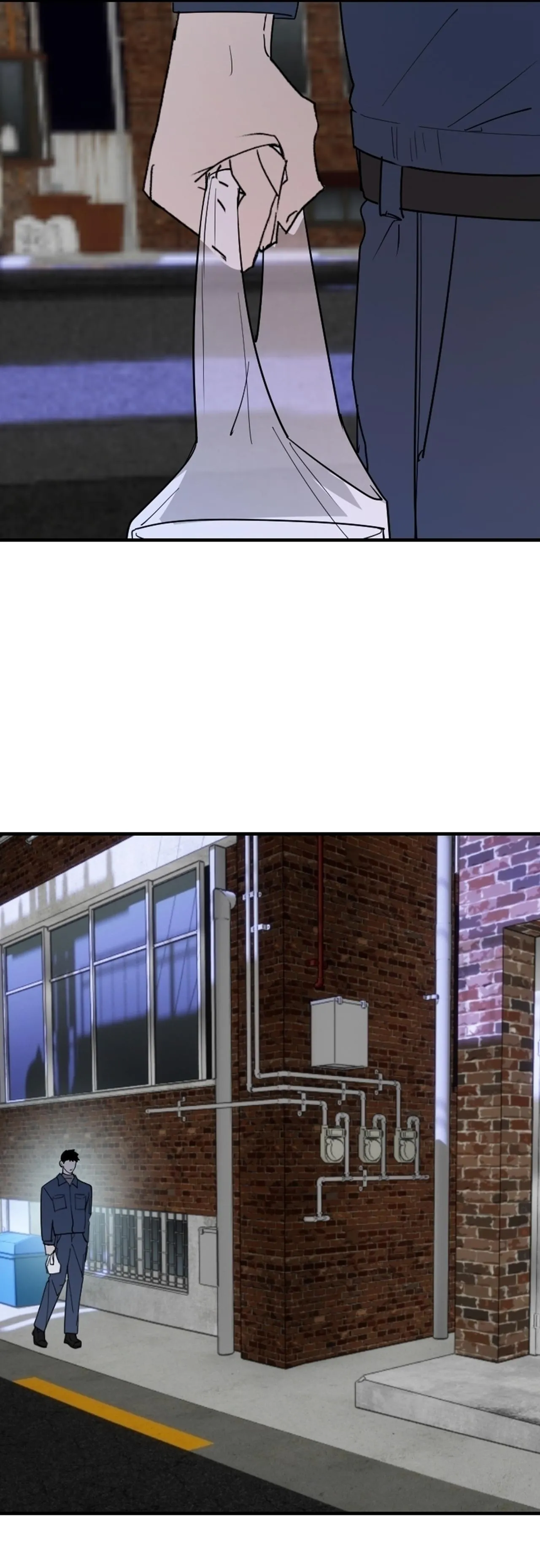 Tên Hàng Xóm Cứ Dán Mắt Vào Tôi Chapter 38 Trang 10