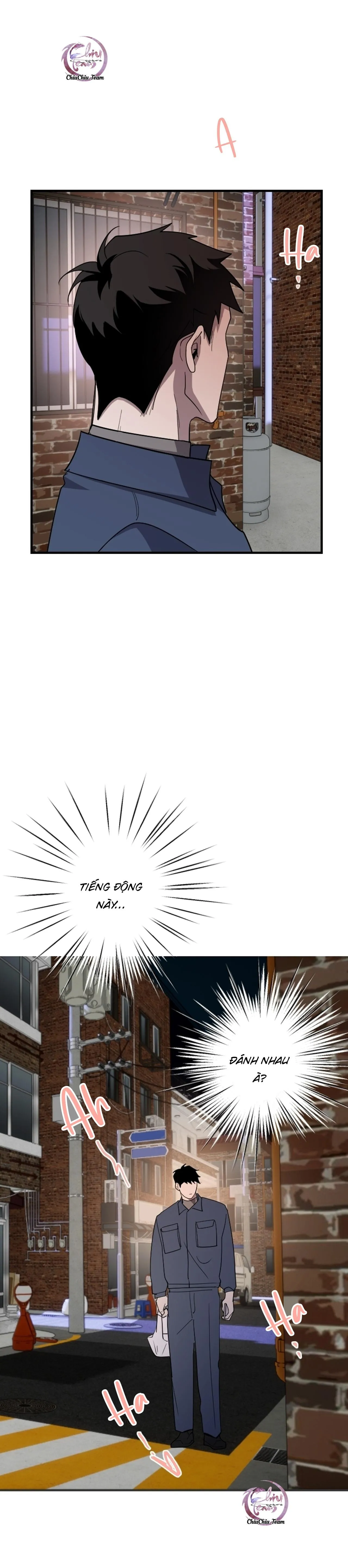 Tên Hàng Xóm Cứ Dán Mắt Vào Tôi Chapter 38 Trang 11