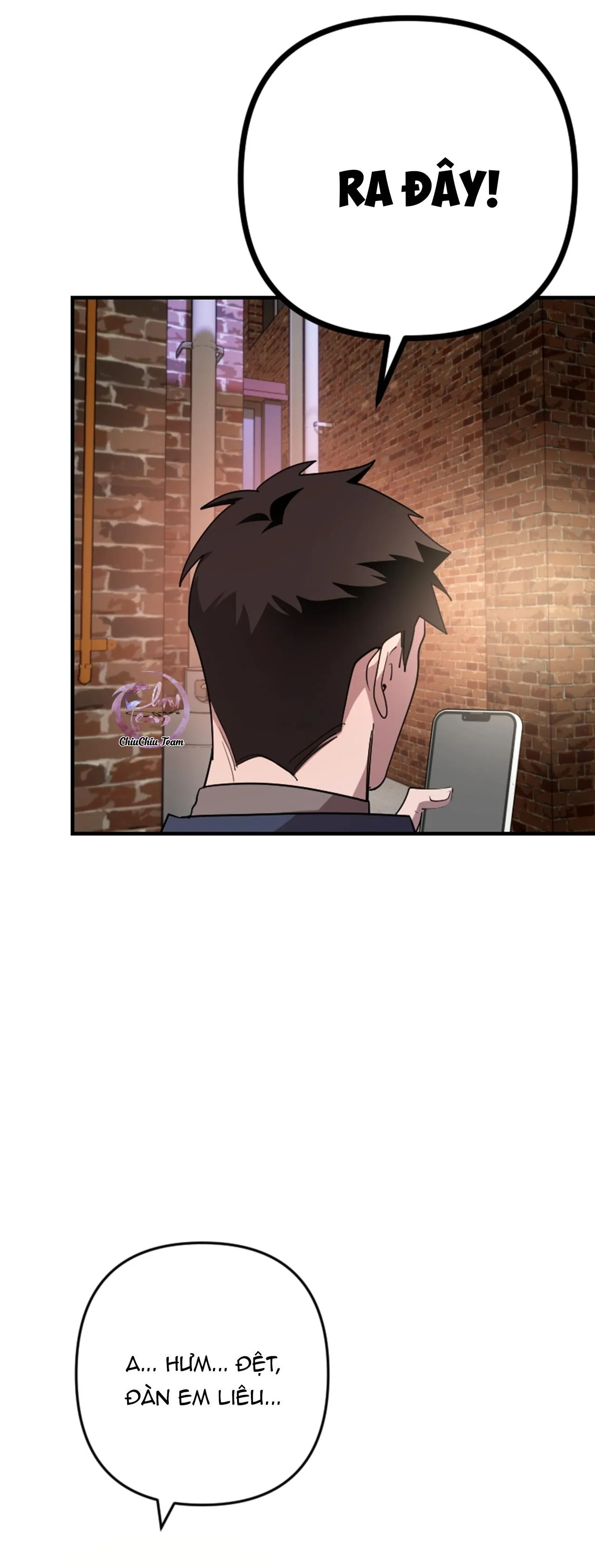 Tên Hàng Xóm Cứ Dán Mắt Vào Tôi Chapter 38 Trang 13