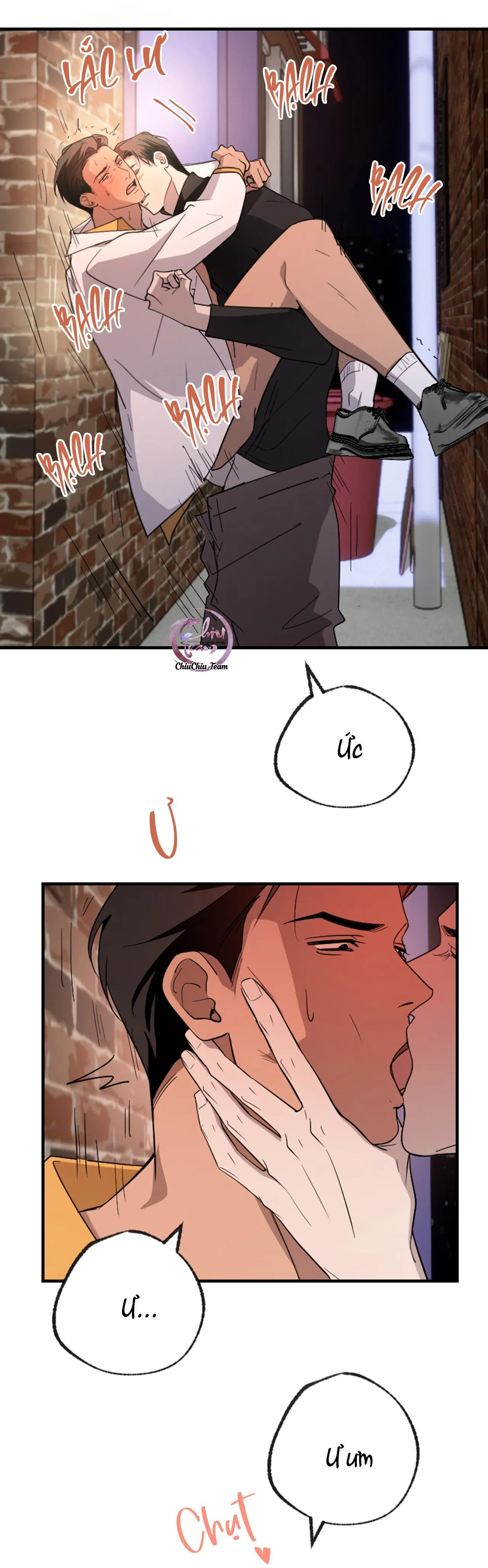 Tên Hàng Xóm Cứ Dán Mắt Vào Tôi Chapter 38 Trang 14