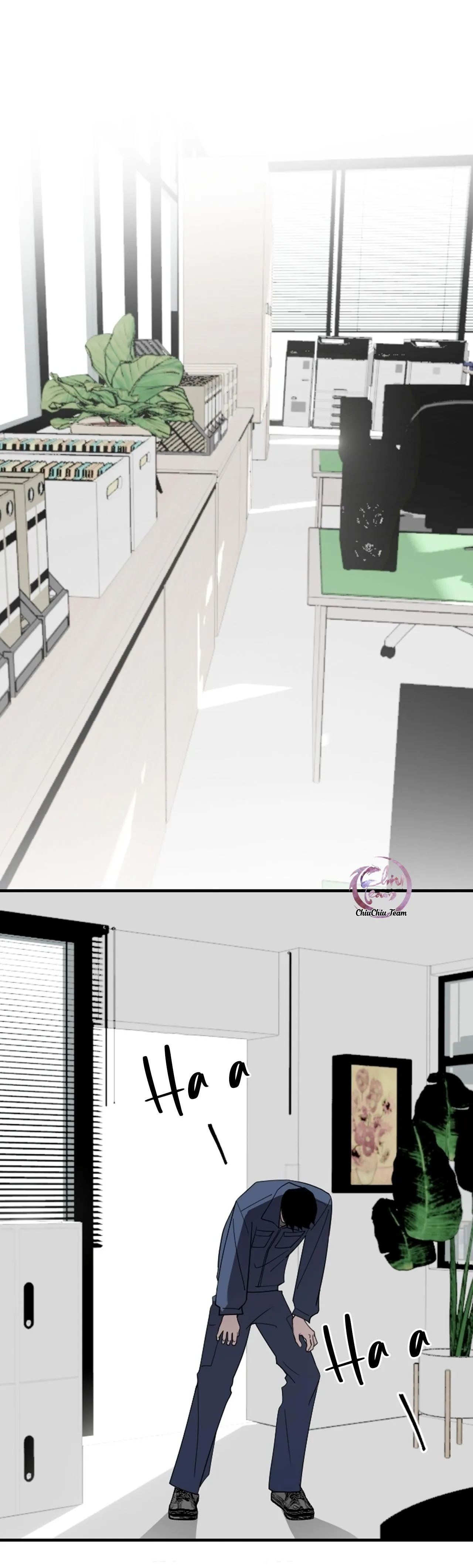 Tên Hàng Xóm Cứ Dán Mắt Vào Tôi Chapter 38 Trang 17