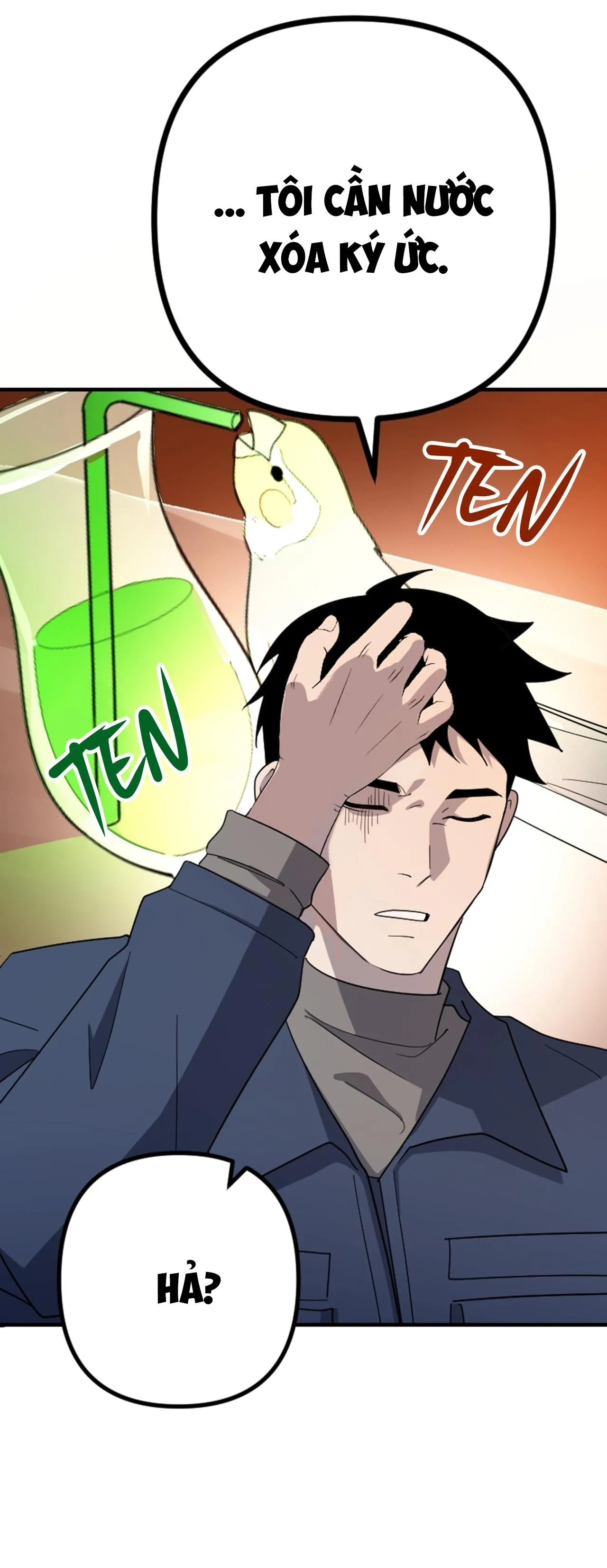 Tên Hàng Xóm Cứ Dán Mắt Vào Tôi Chapter 38 Trang 19