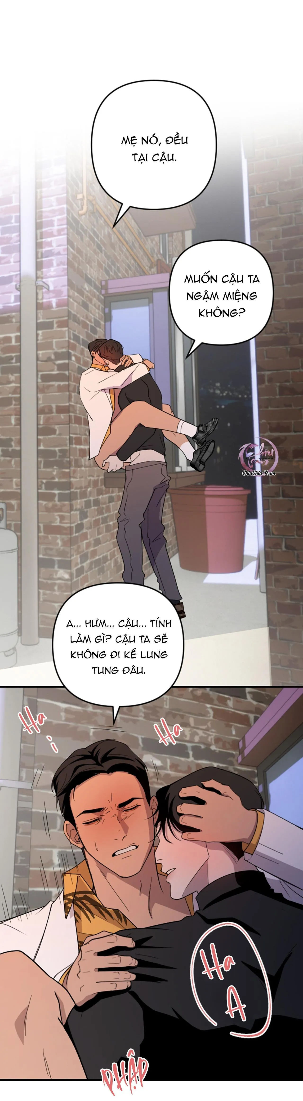 Tên Hàng Xóm Cứ Dán Mắt Vào Tôi Chapter 38 Trang 20