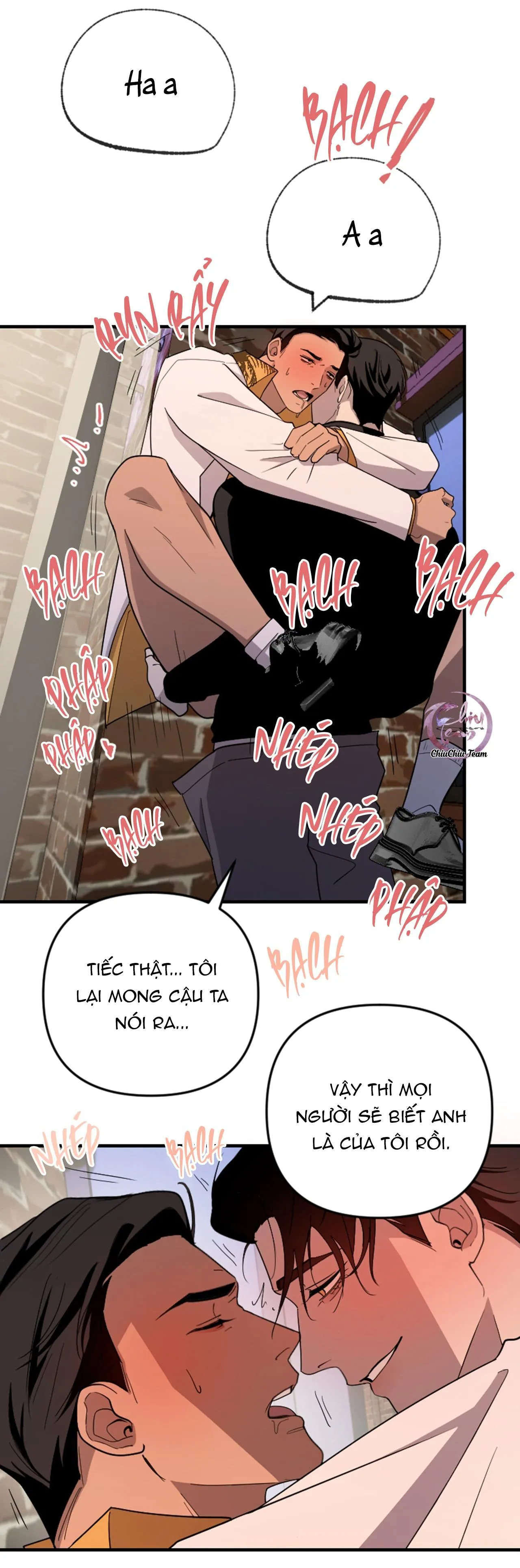 Tên Hàng Xóm Cứ Dán Mắt Vào Tôi Chapter 38 Trang 21