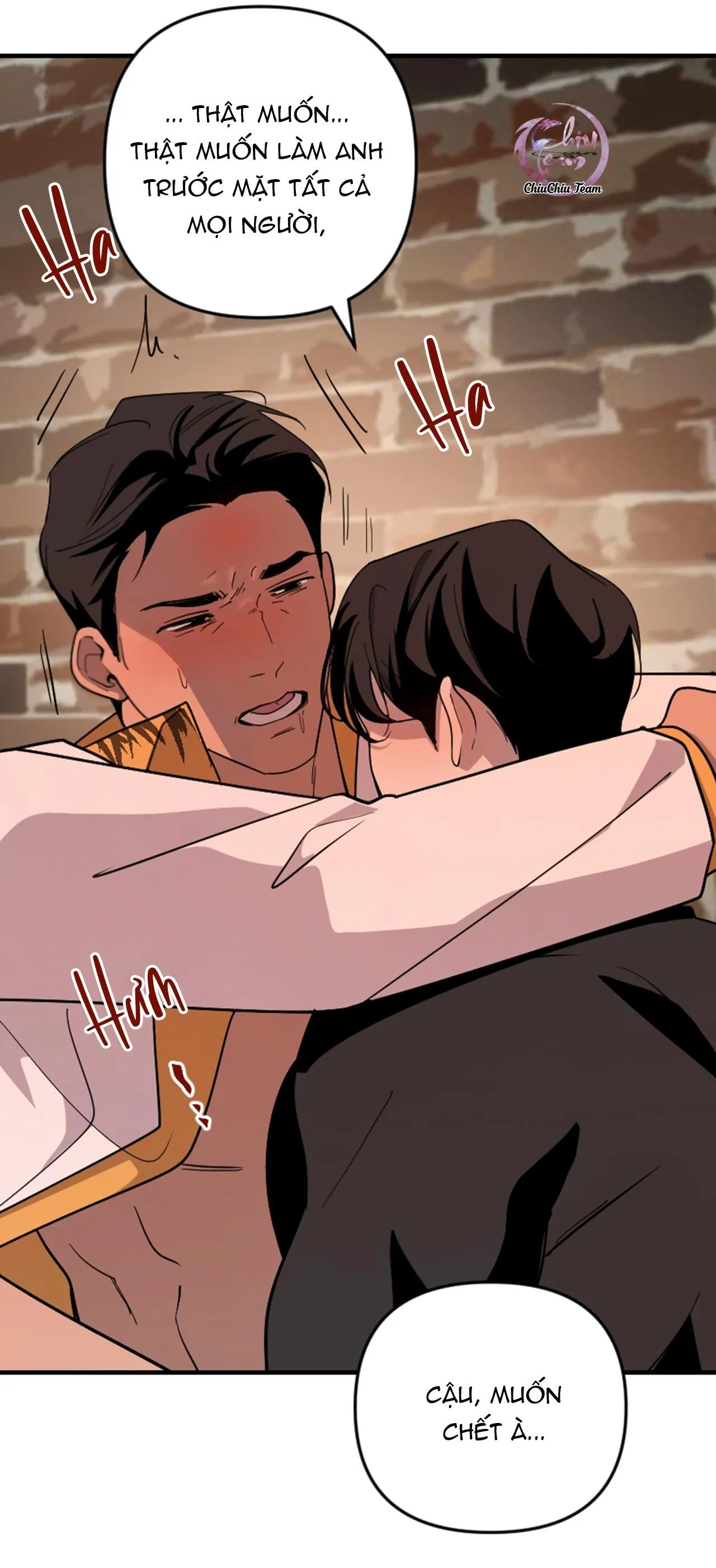 Tên Hàng Xóm Cứ Dán Mắt Vào Tôi Chapter 38 Trang 23