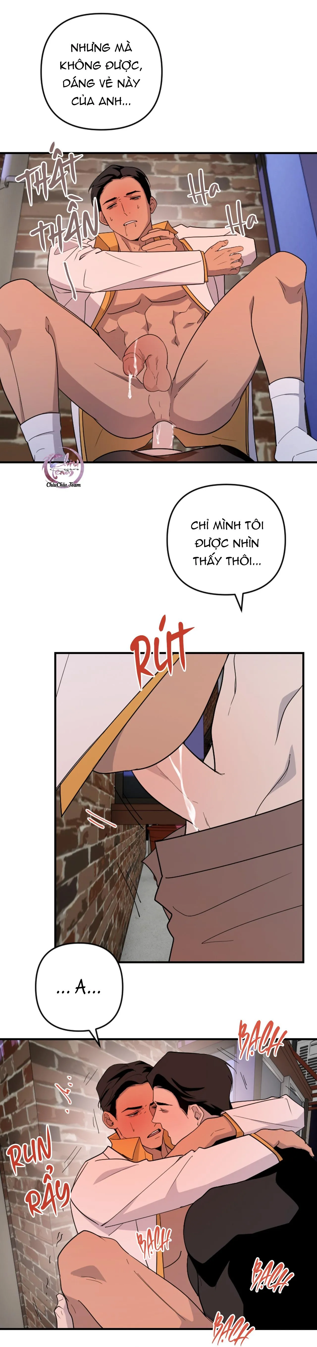 Tên Hàng Xóm Cứ Dán Mắt Vào Tôi Chapter 38 Trang 26